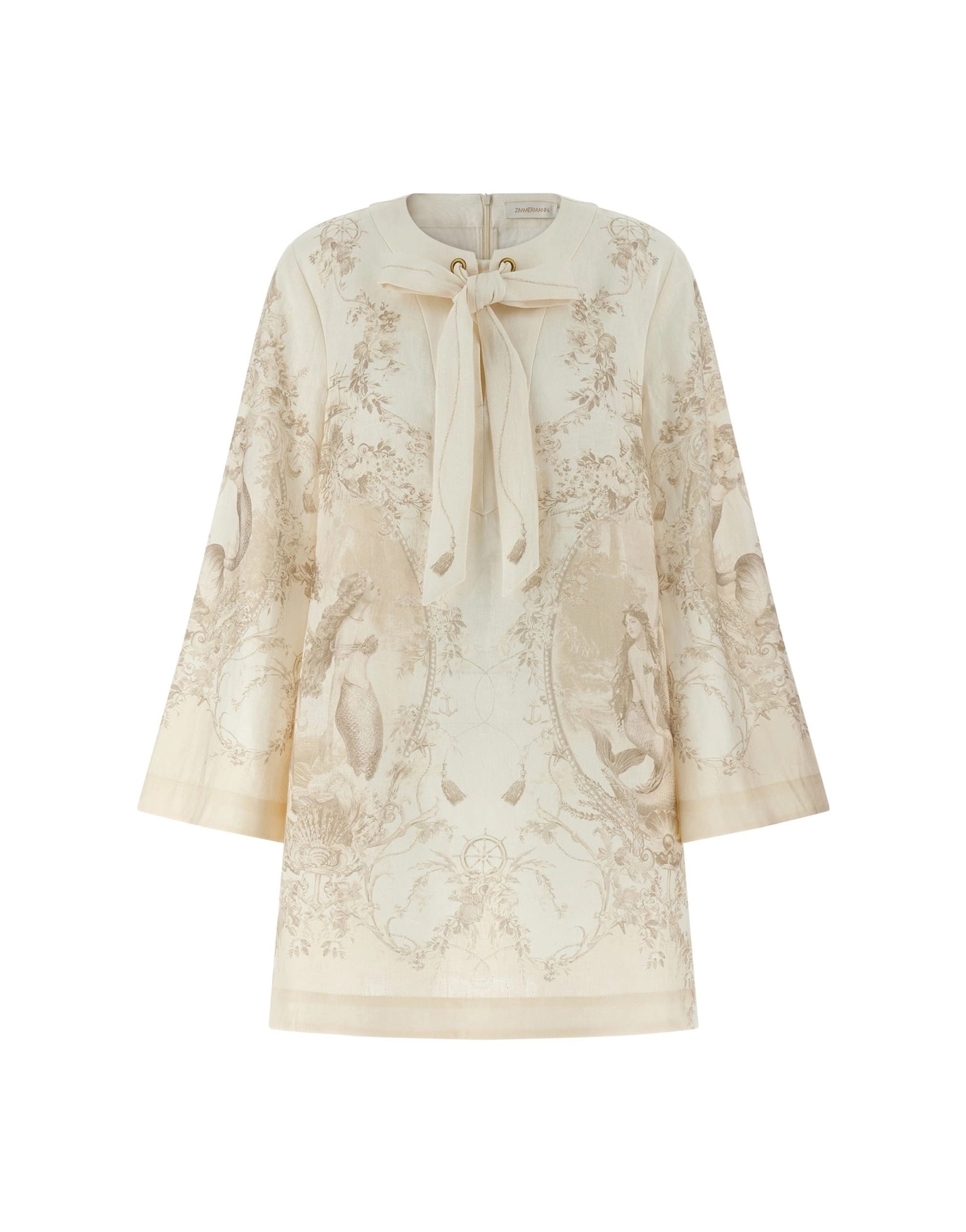 Zimmermann Tunic Dress Mini