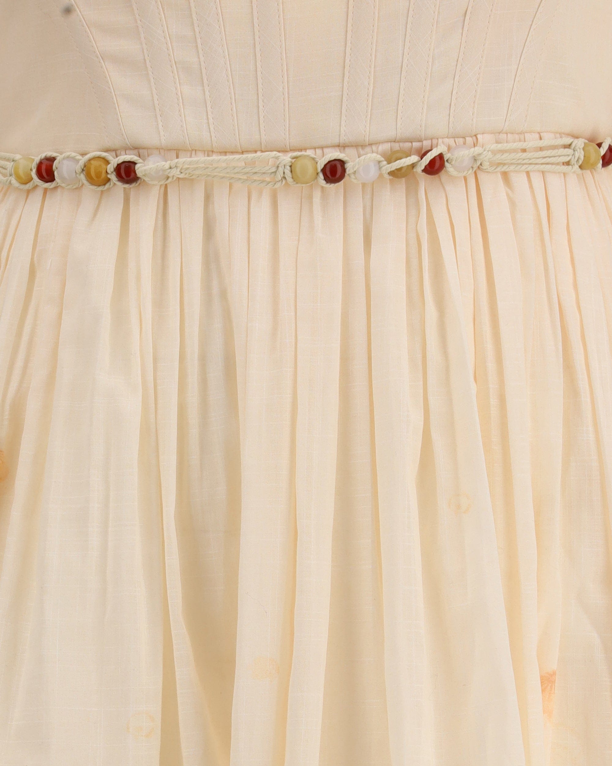 Zimmermann Wanderlust Corset Midi Dress
