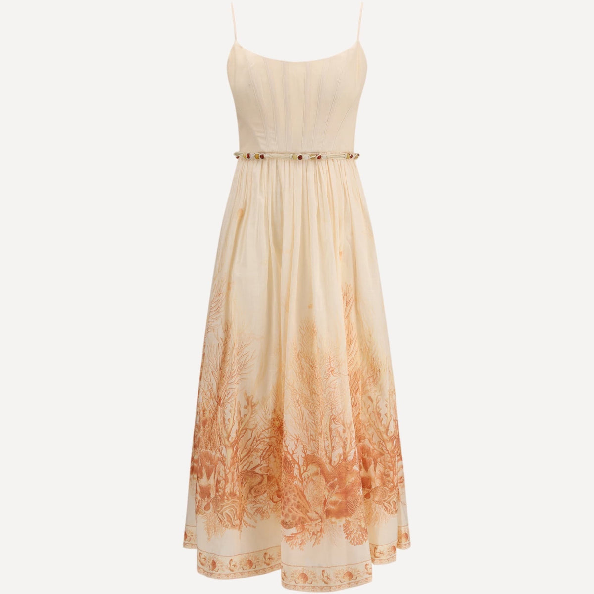 blue floral off the shoulder dress Antoinettes Floral Off-Shoulder Ballerina Dress