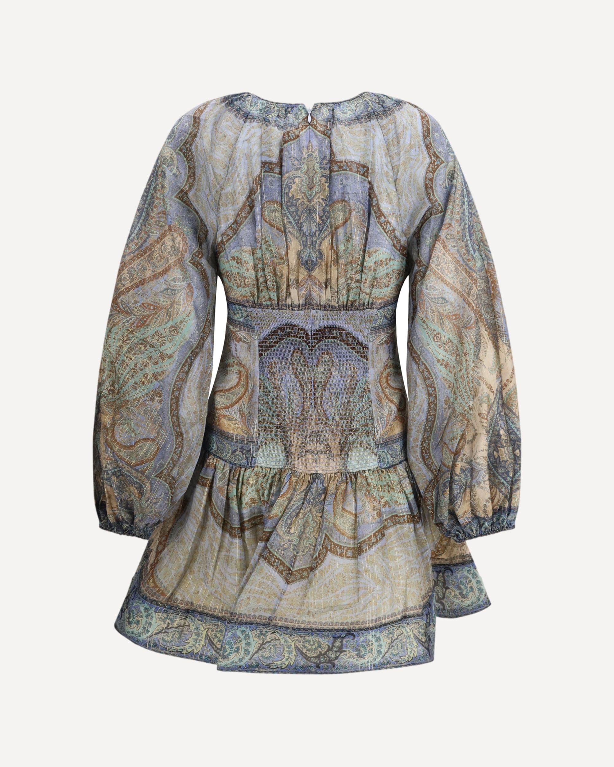 Zimmermann Wanderlust Mini Dress - alternate view