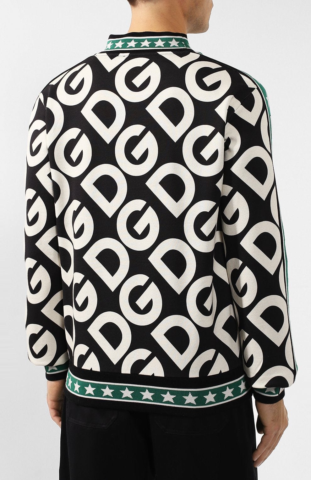 Dolce & Gabbana All-Over Logo Sweatshirt