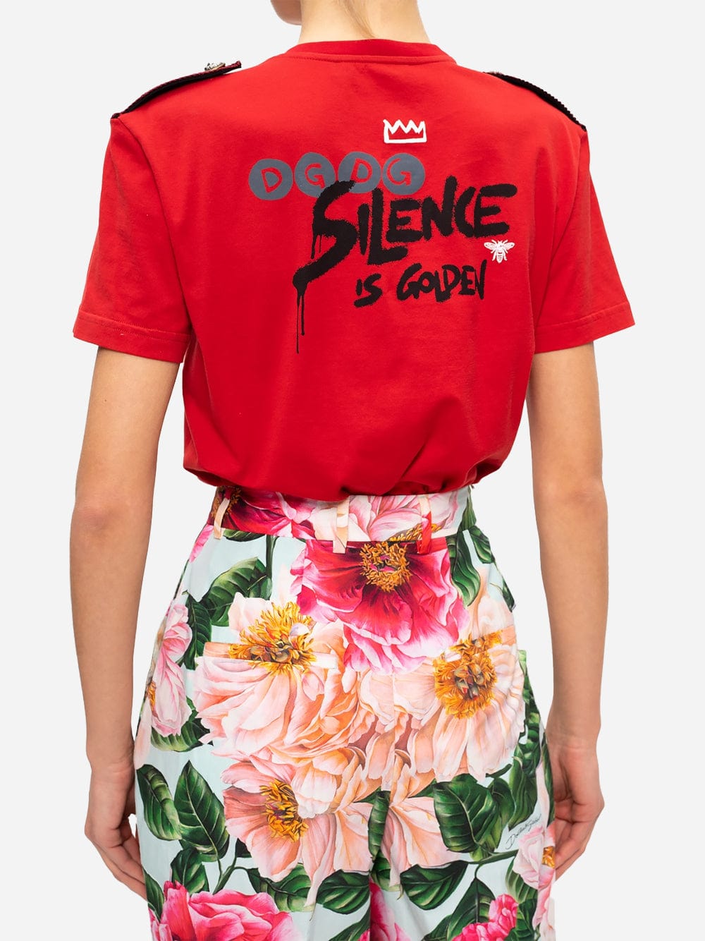 Dolce & Gabbana Amor Vincit Omnia Crewneck T-shirt