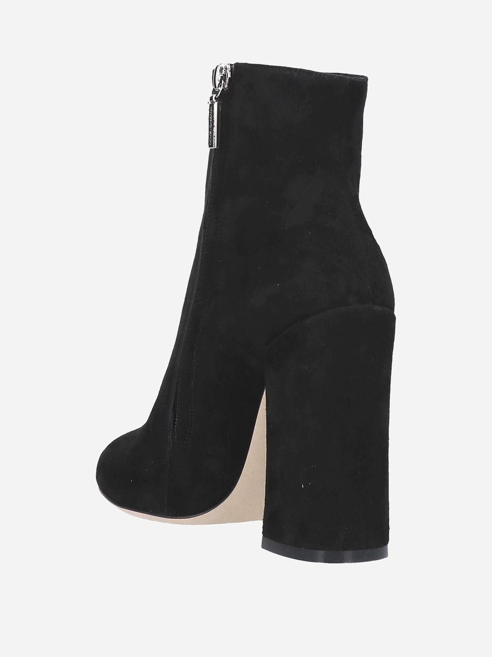 Dolce & Gabbana Amore Suede Ankle Boots