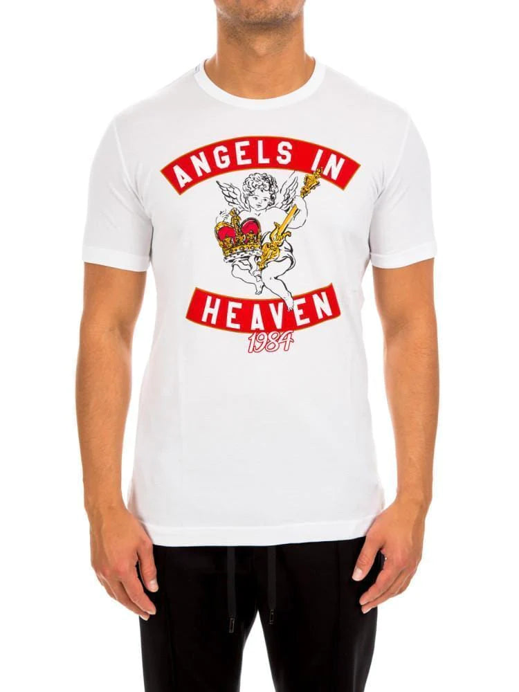 Dolce & Gabbana 'Angels in Heaven' T-Shirt
