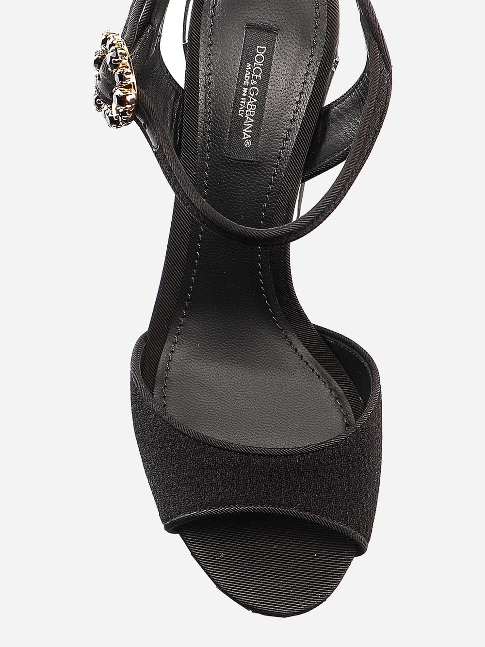 Dolce & Gabbana Ankle Strap Platform Sandals