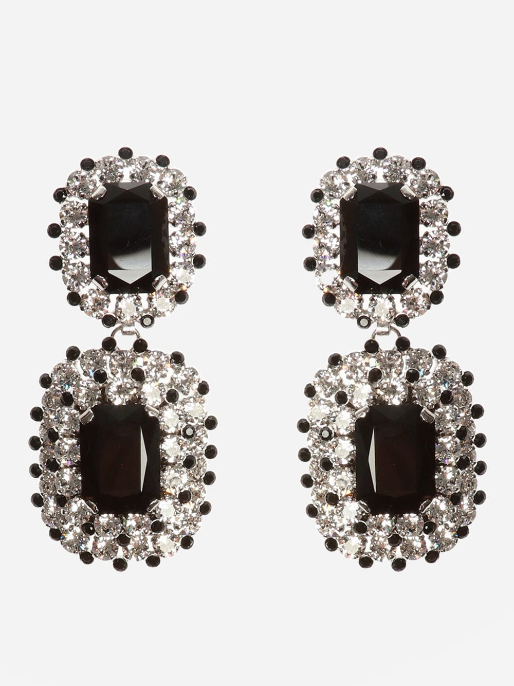 Dolce & Gabbana Appliqued Clip-On Earrings