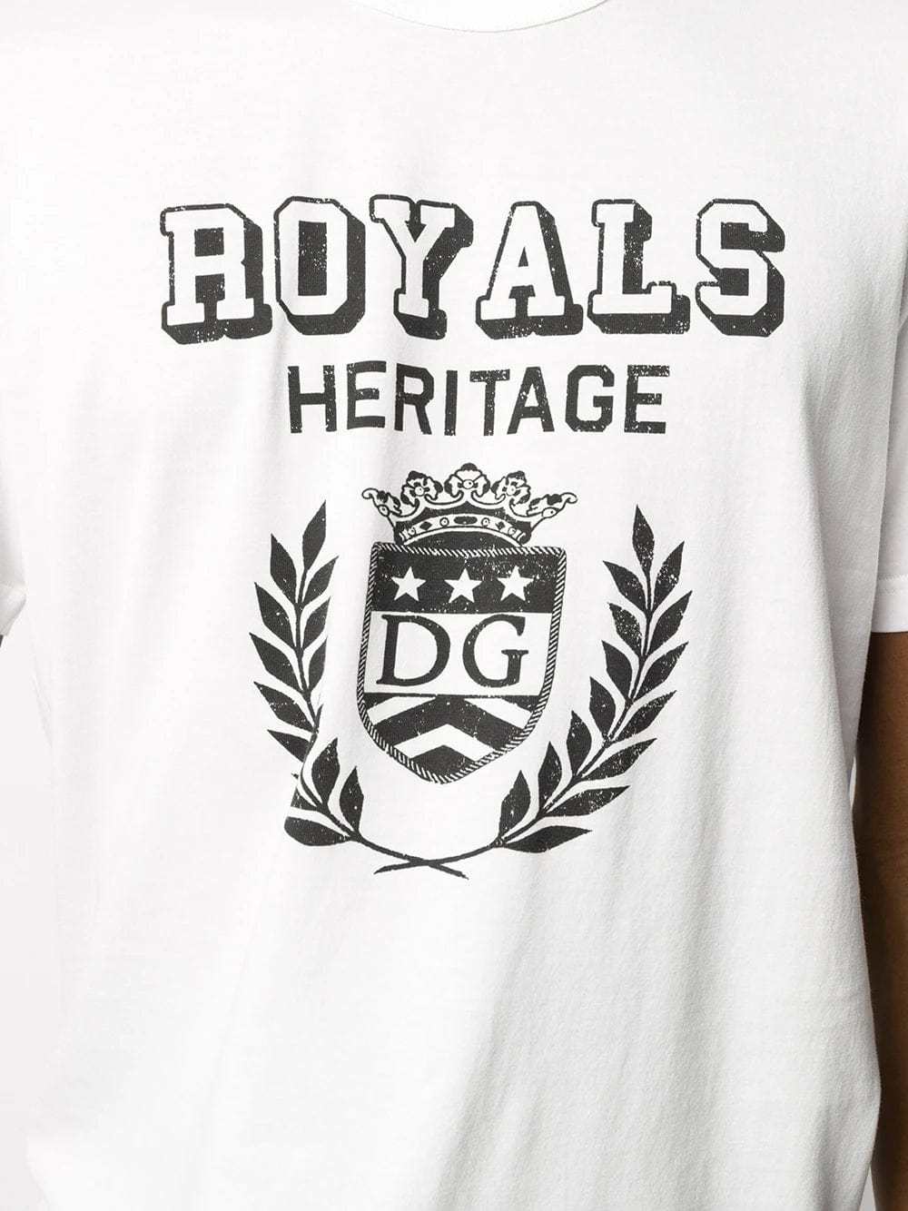 Dolce & Gabbana Army Printed T-Shirt