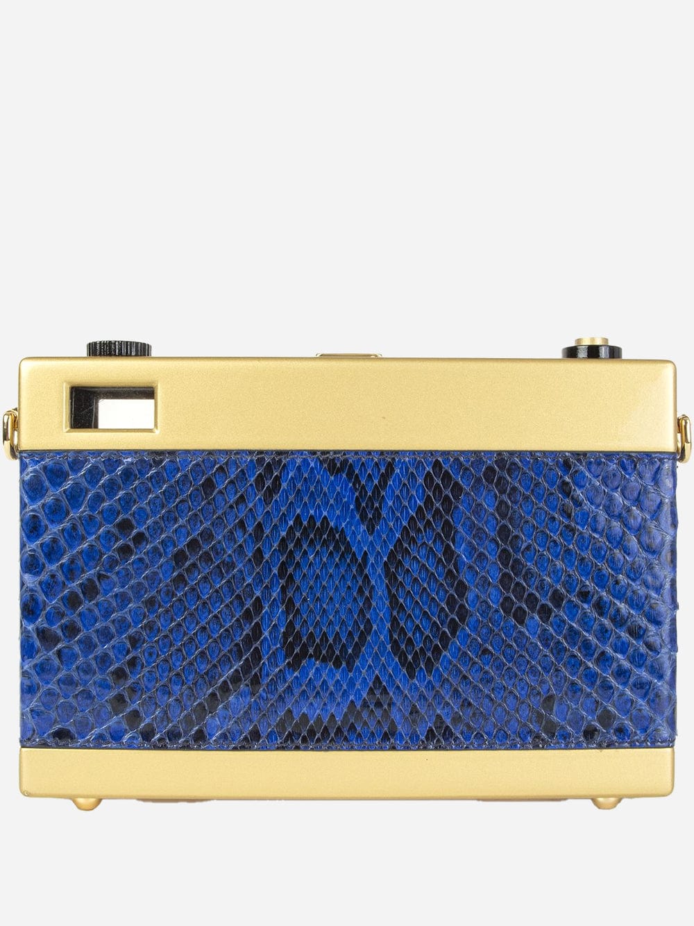 Dolce & Gabbana Ayers Padlock Camera Clutch Bag