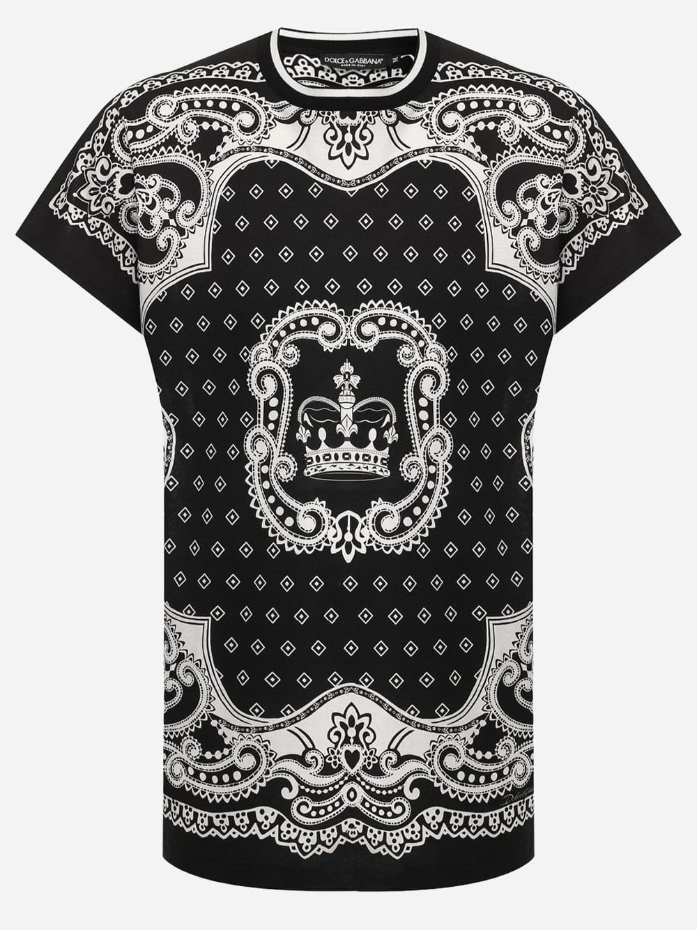 Dolce & Gabbana Bandana Printed T-Shirt