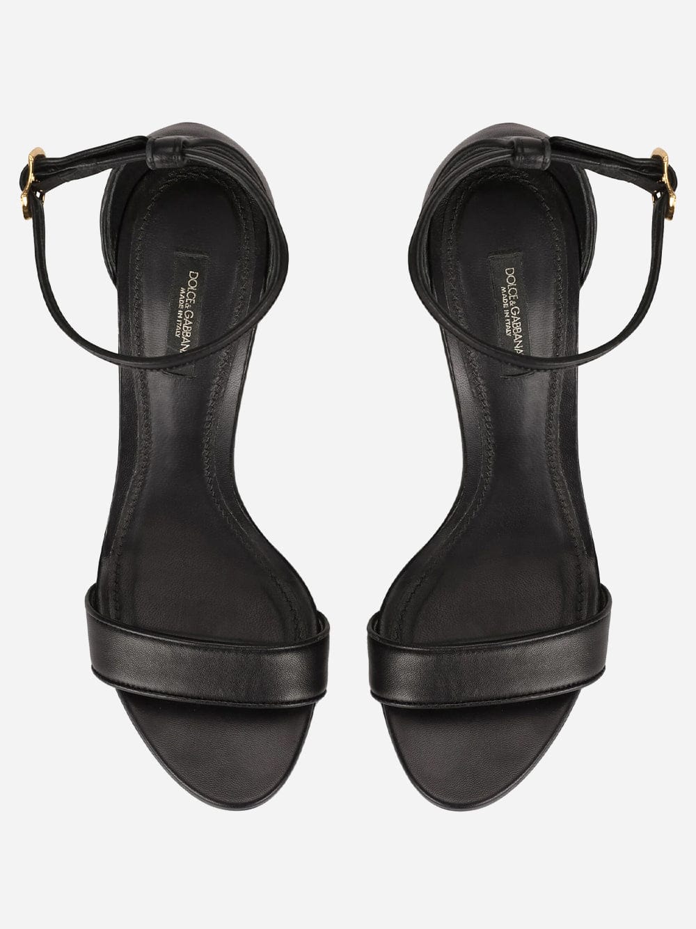 Dolce & Gabbana Baroque DG Ankle Strap Sandals