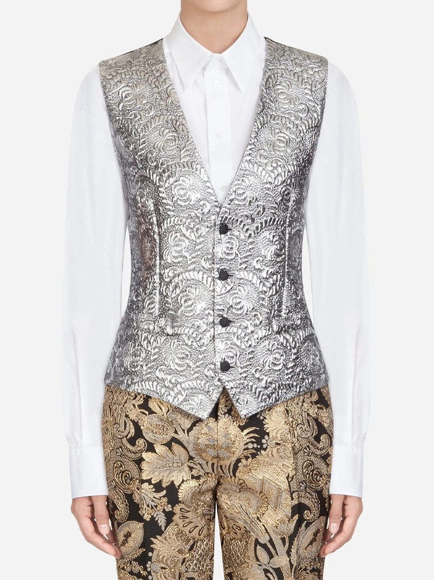 Dolce & Gabbana Baroque Waistcoat