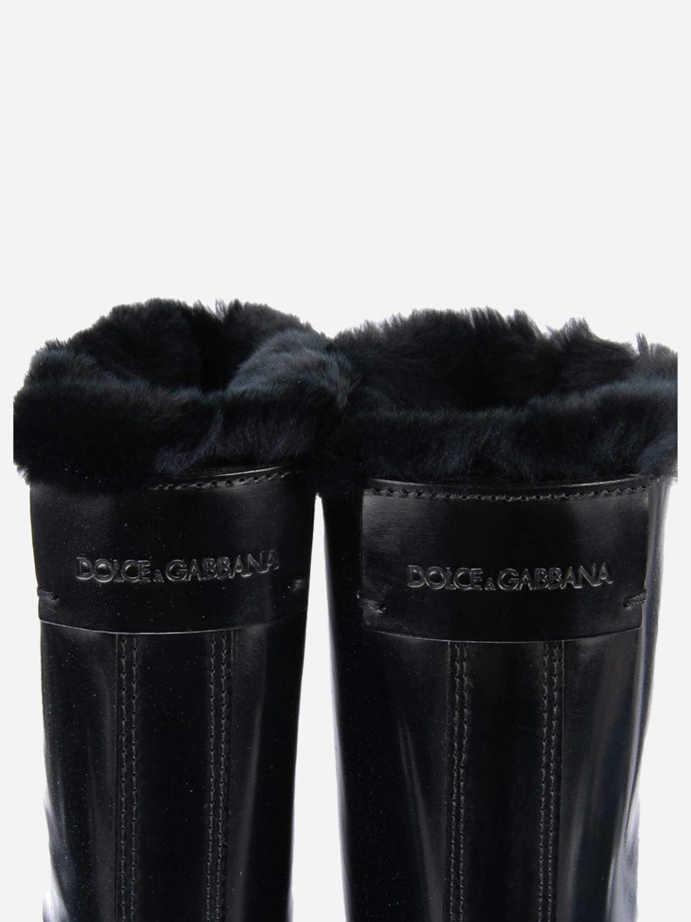 Dolce & Gabbana Biker Boots
