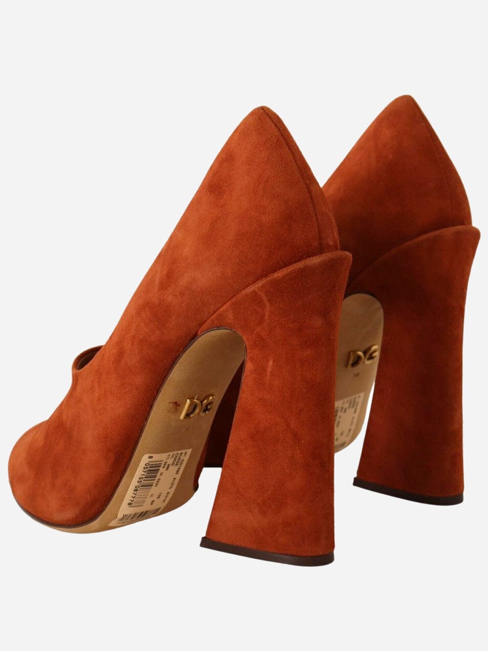 Dolce & Gabbana Block Heel Sandals