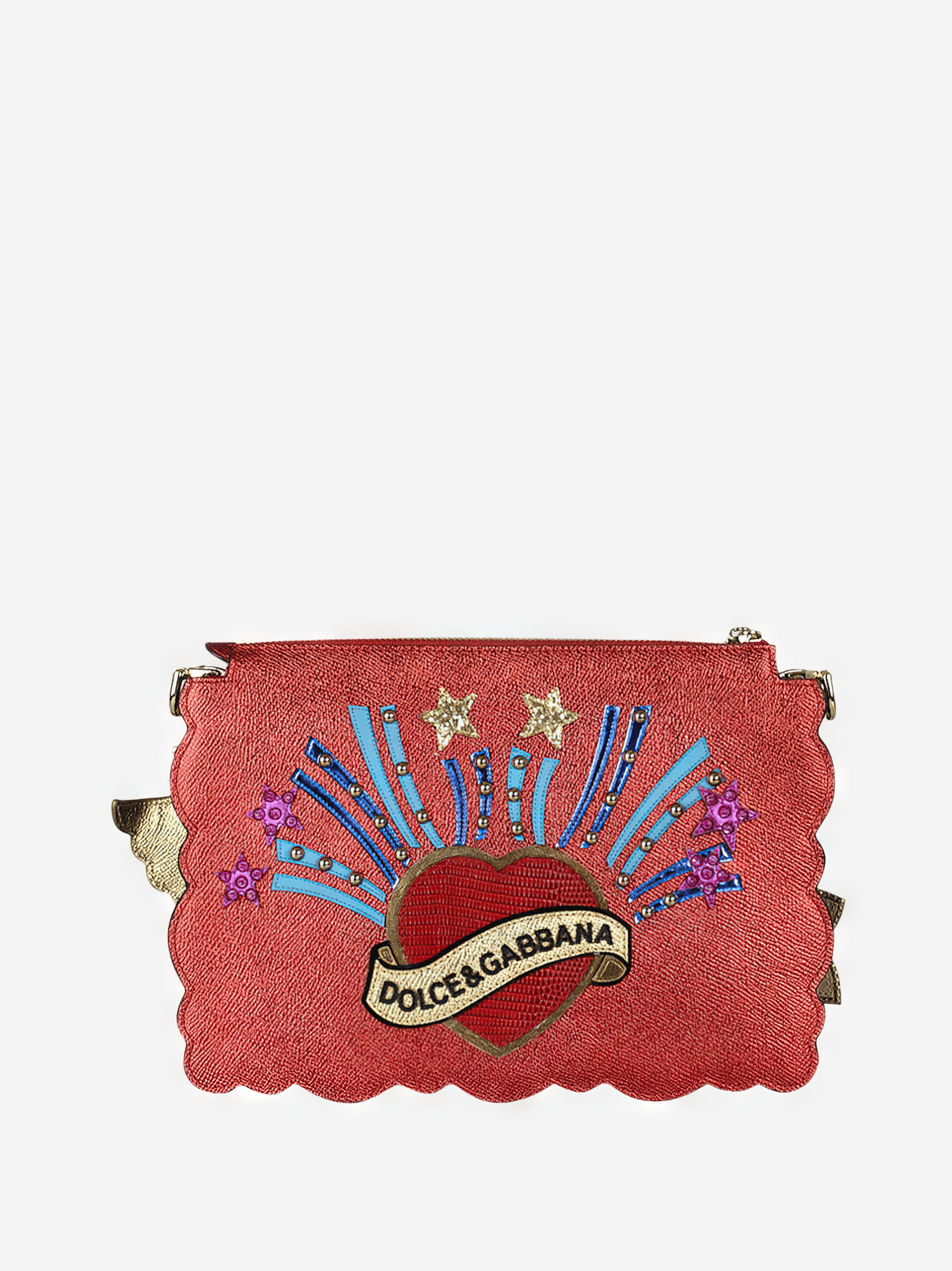 Dolce & Gabbana Boom Embellished Shoulder Bag
