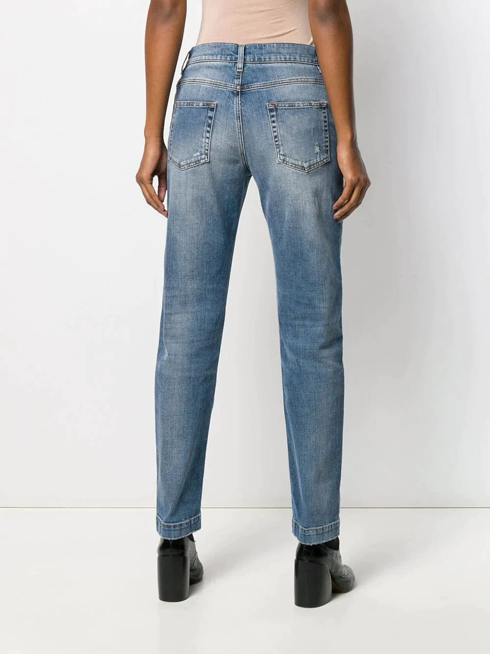 Dolce & Gabbana Boyfriend Fit Stretch Jeans