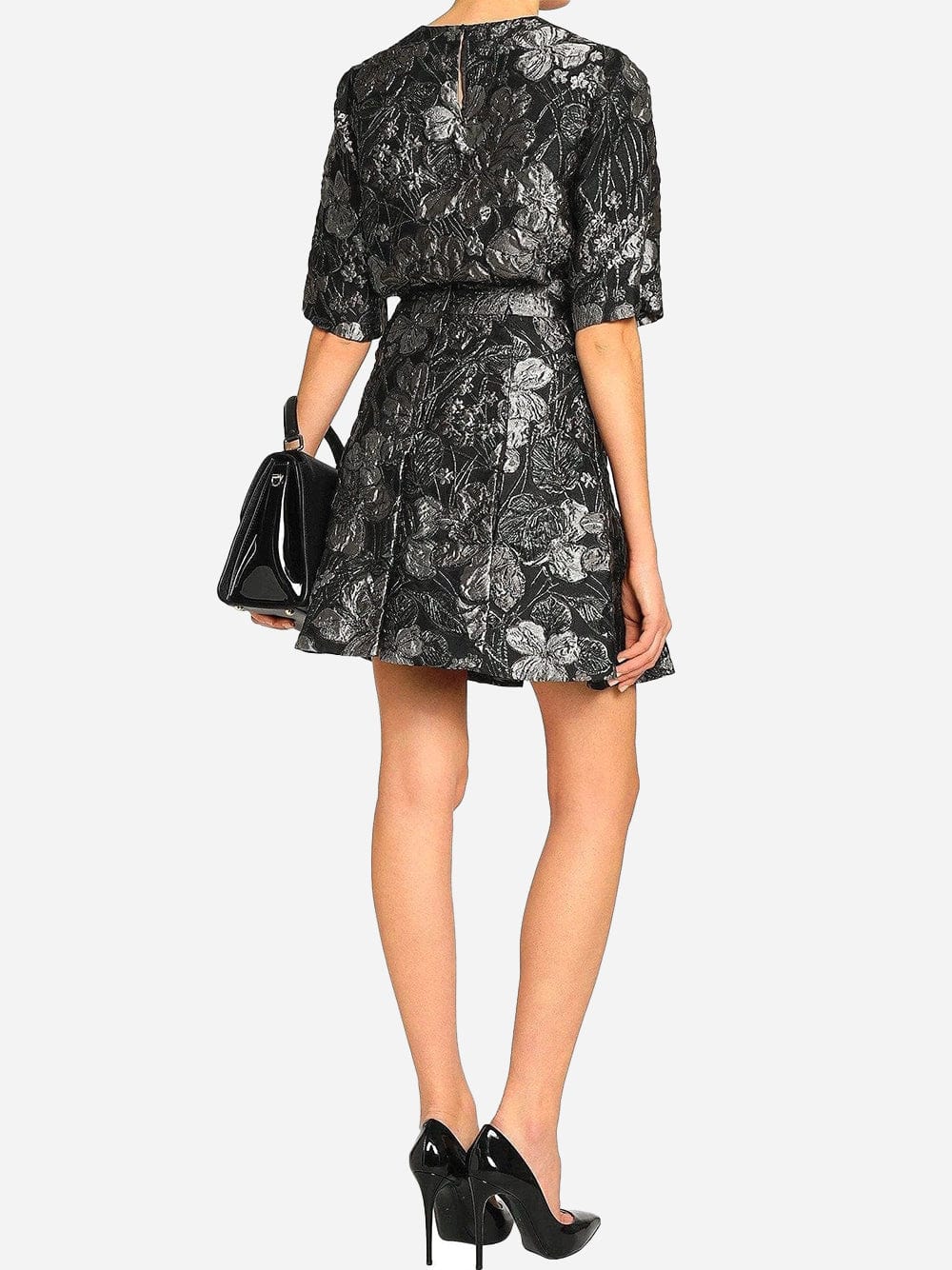 Dolce & Gabbana Brocade Floral Skirt