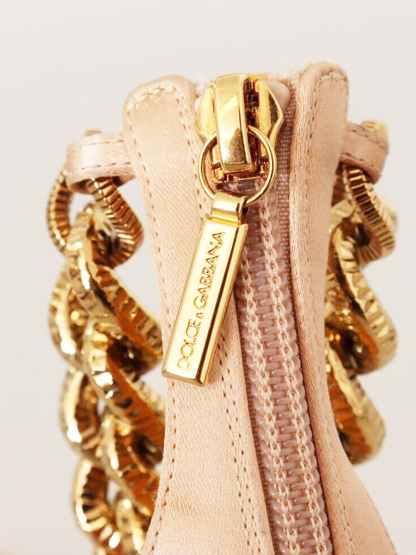 Dolce & Gabbana Chain-Embellished Pumps