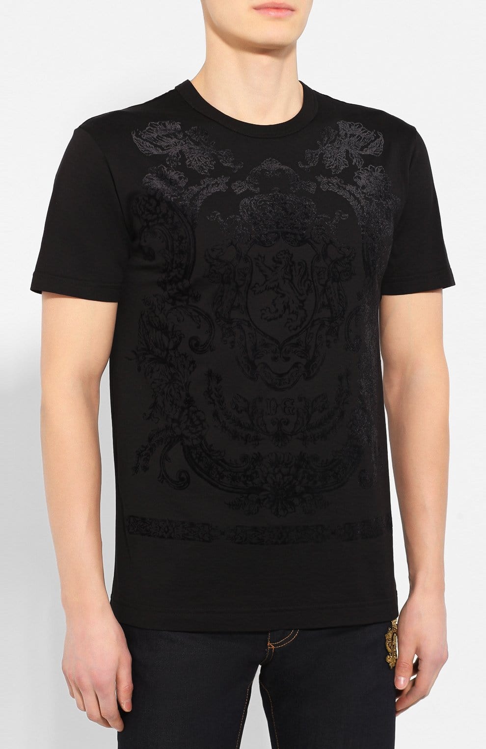 Dolce & Gabbana Coat of Arms T-Shirt