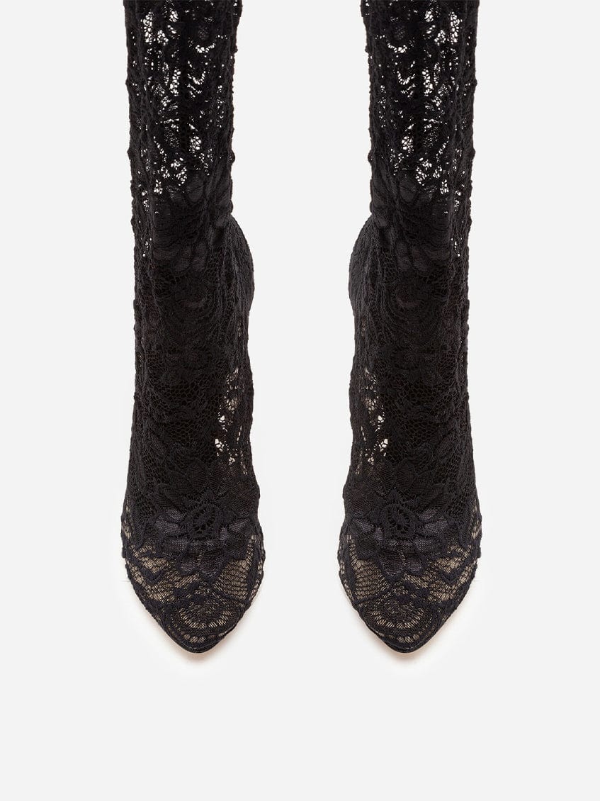 Dolce & Gabbana Coco Thigh-High Boots