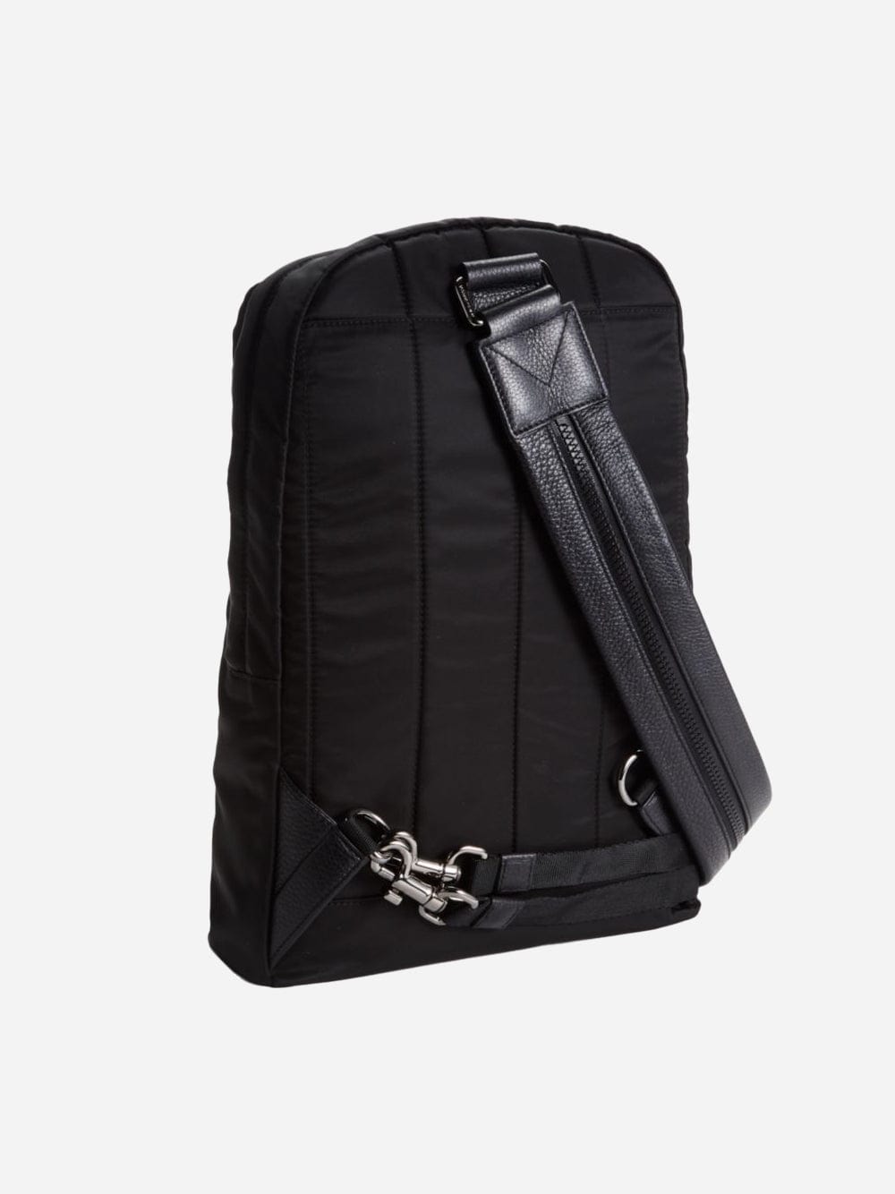 Dolce & Gabbana Convertible Logo Graphic Backpack