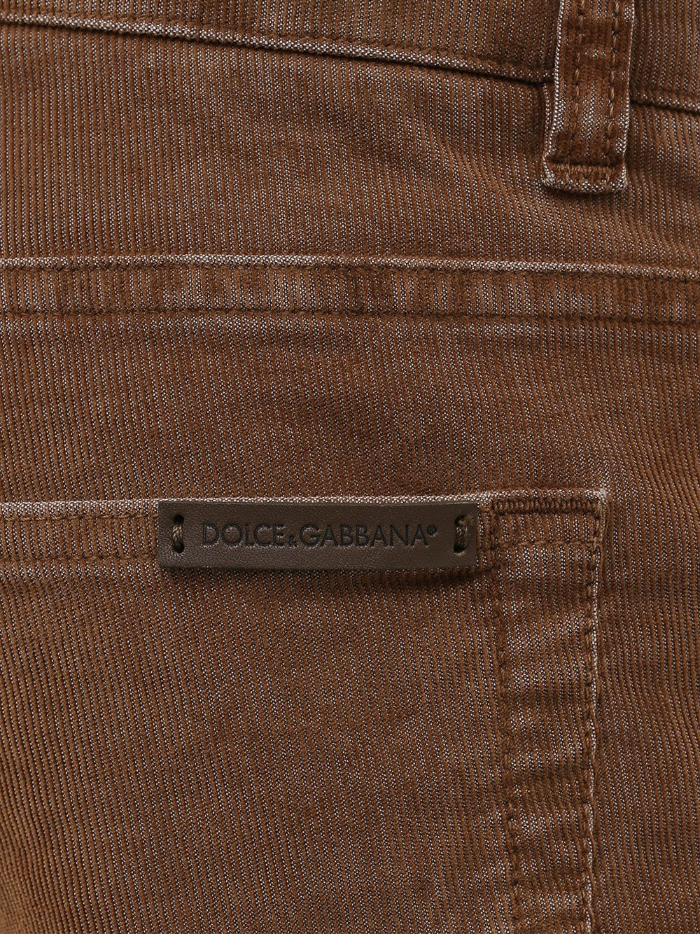 Dolce & Gabbana Corduroy Skinny Jeans