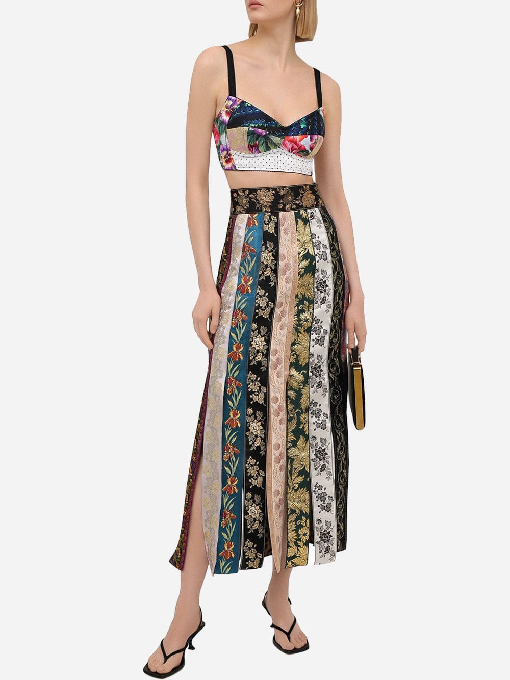 Dolce and gabbana on sale two piece dress