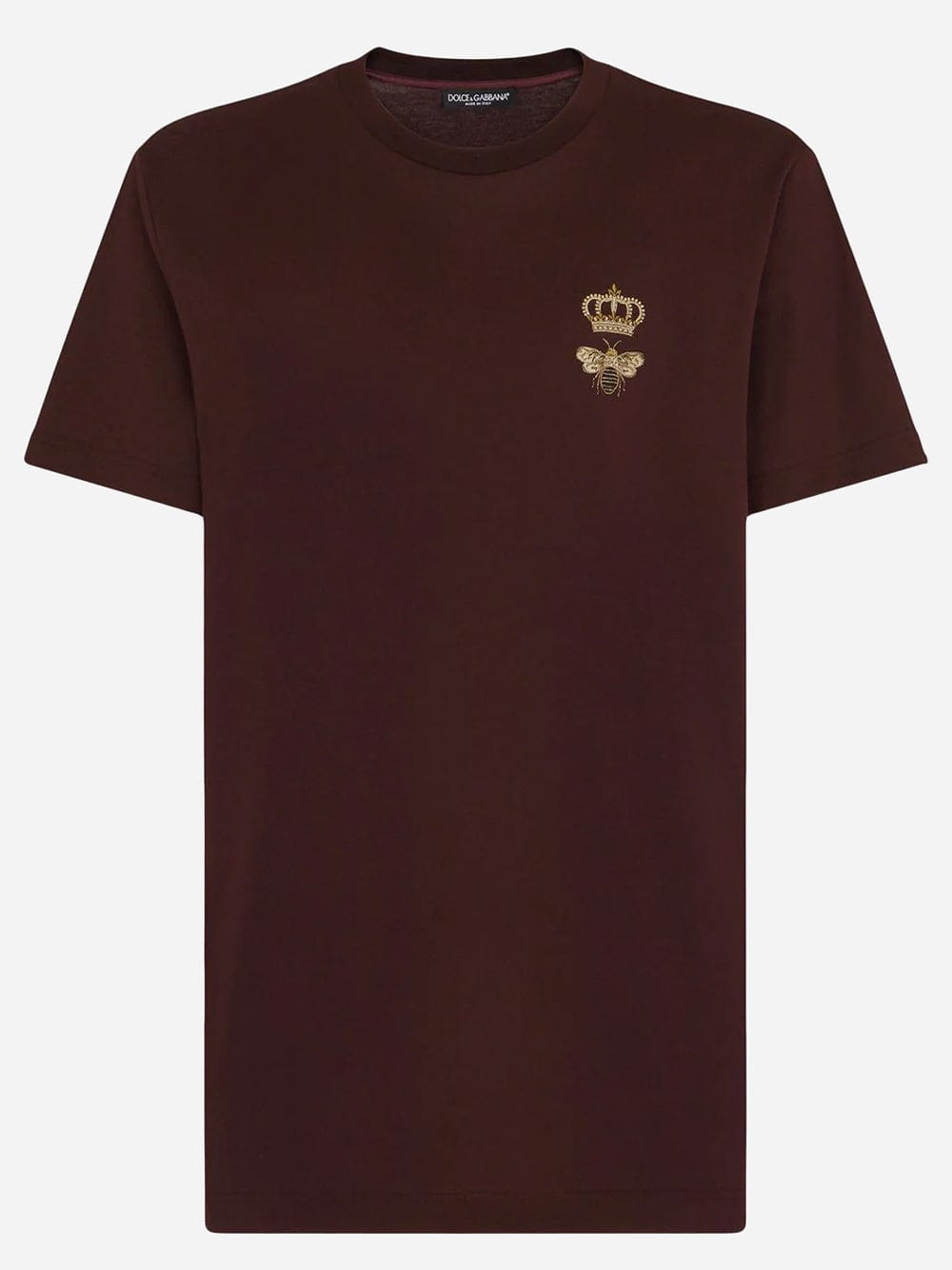 Dolce & Gabbana Crown-Patch T-Shirt