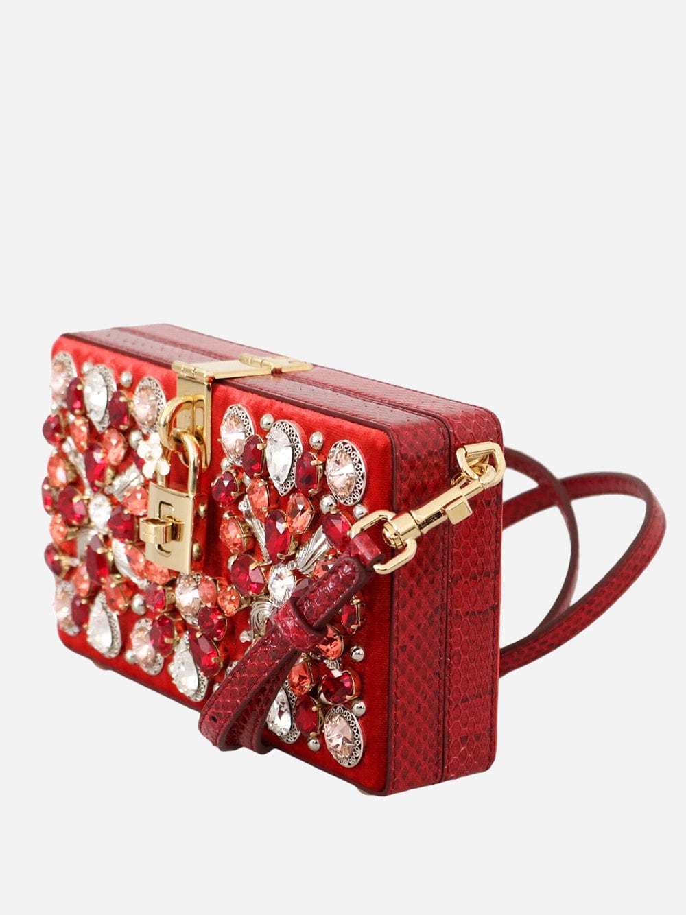 Dolce & Gabbana Crystal Embellished Dolce Box