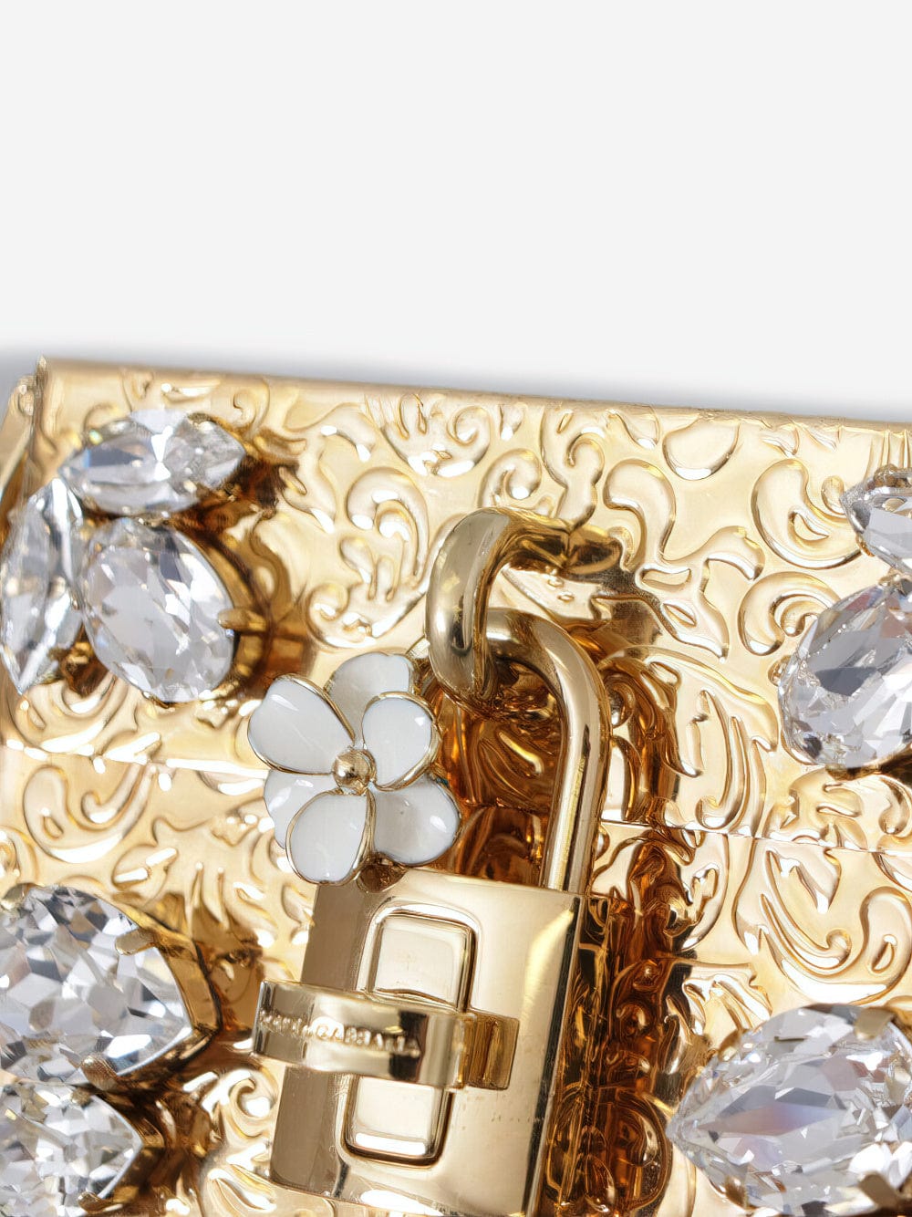 Dolce & Gabbana Crystal Embellished Mini Bag