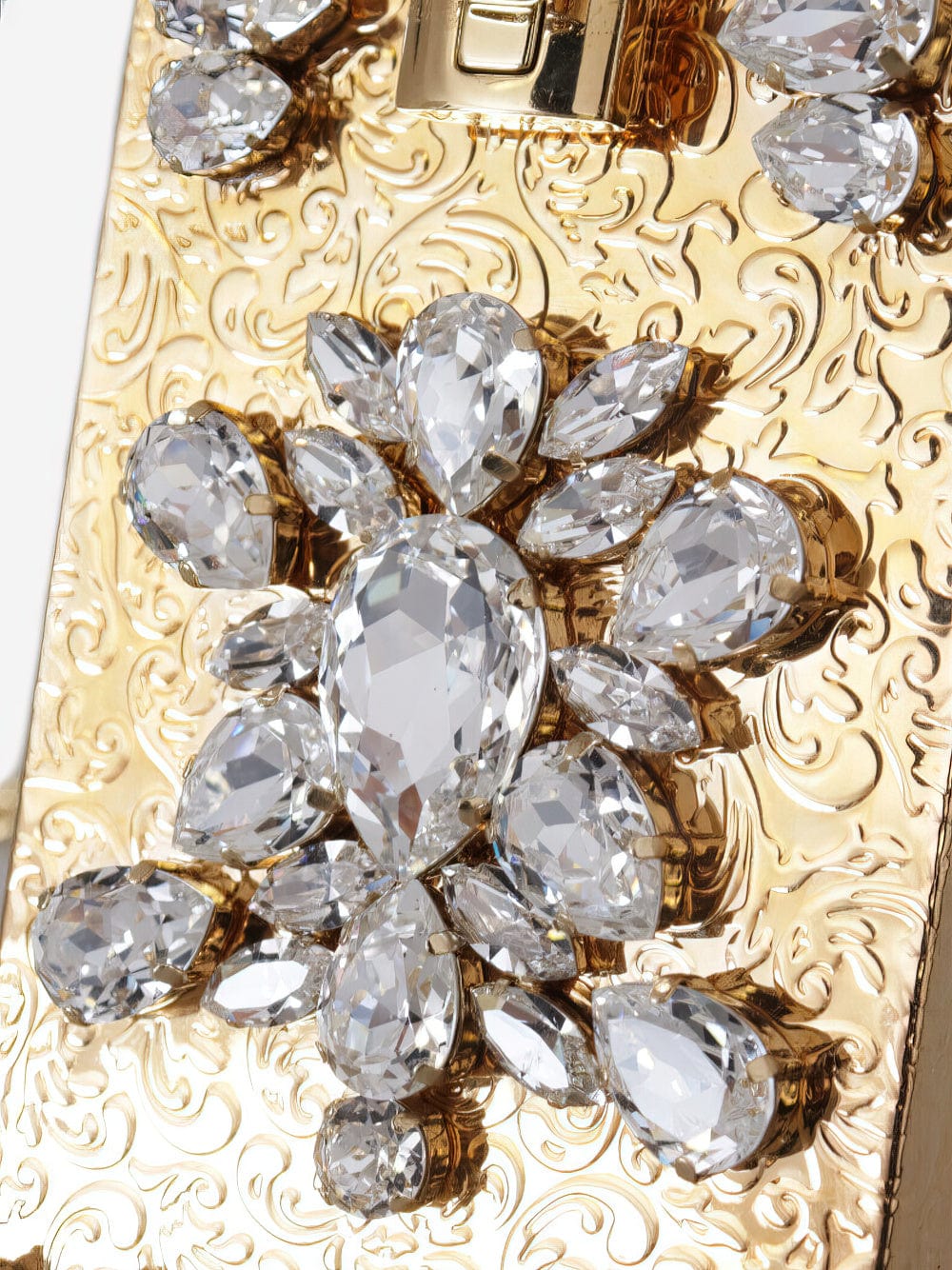 Dolce & Gabbana Crystal Embellished Mini Bag