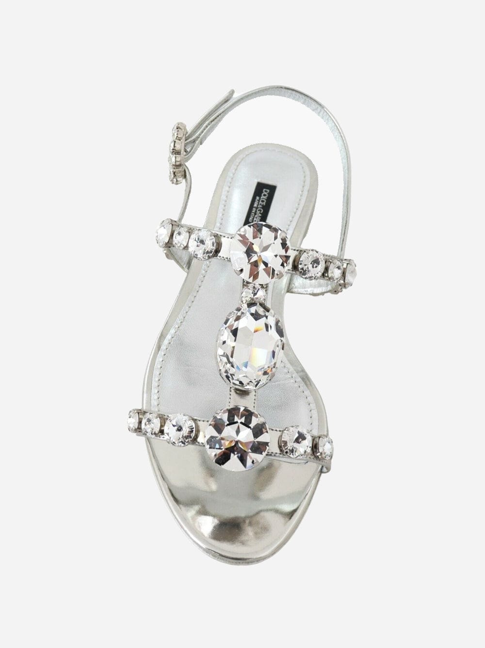 Dolce & Gabbana Crystal Embellished Sandals