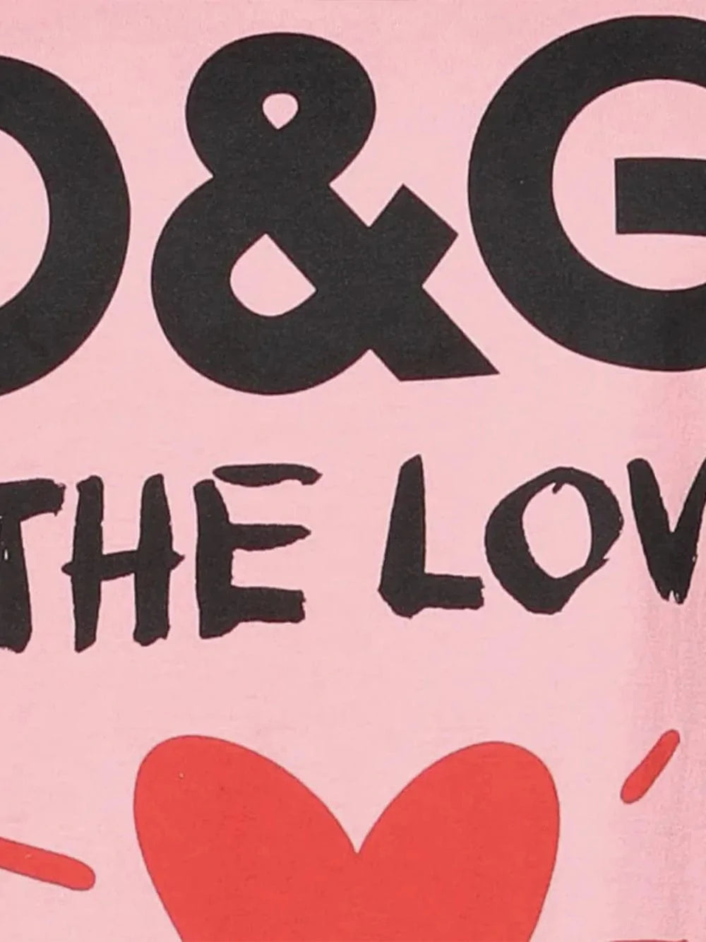 Dolce & Gabbana D&G All The Lovers Print Tank Top