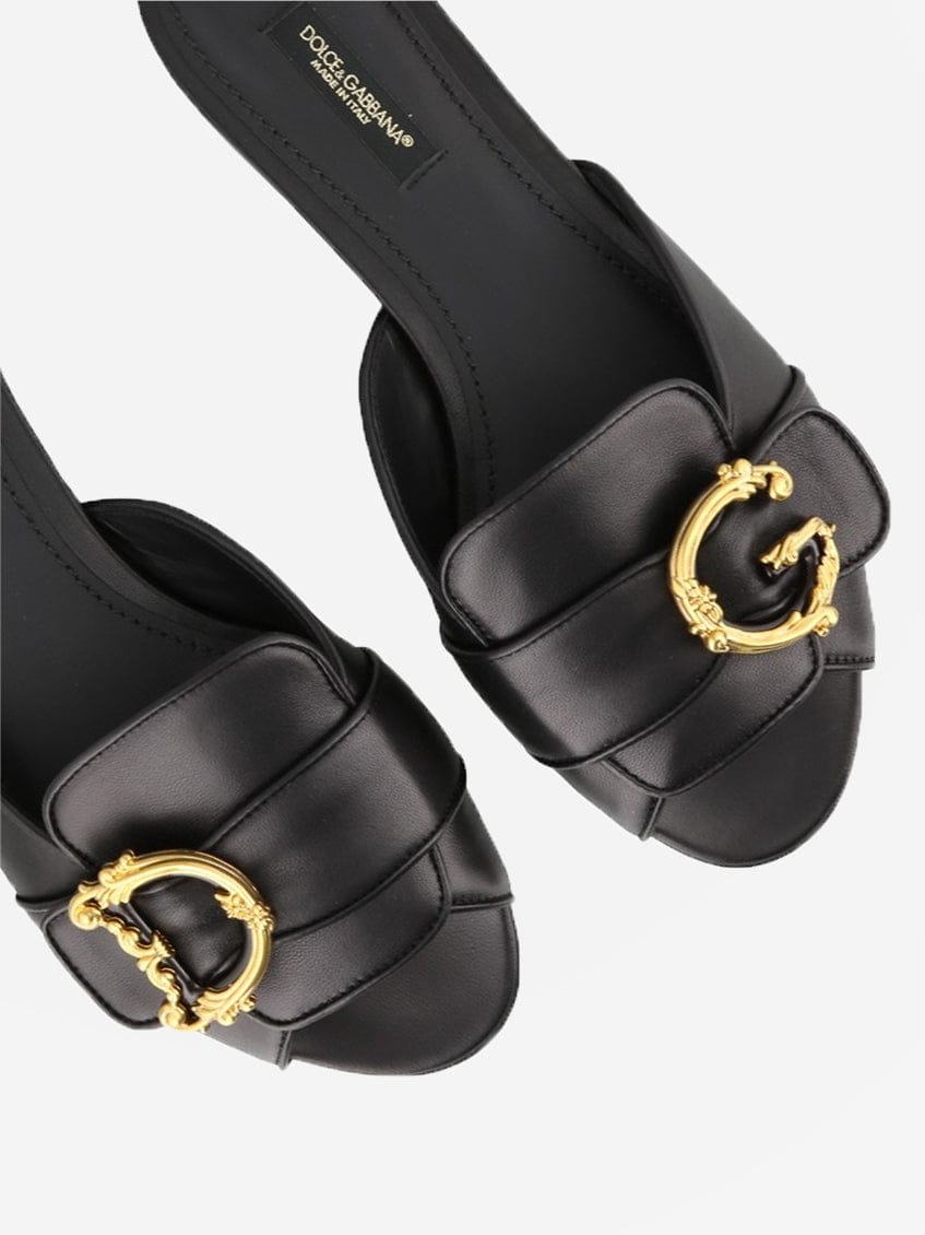 Dolce & Gabbana D&G Baroque Slippers