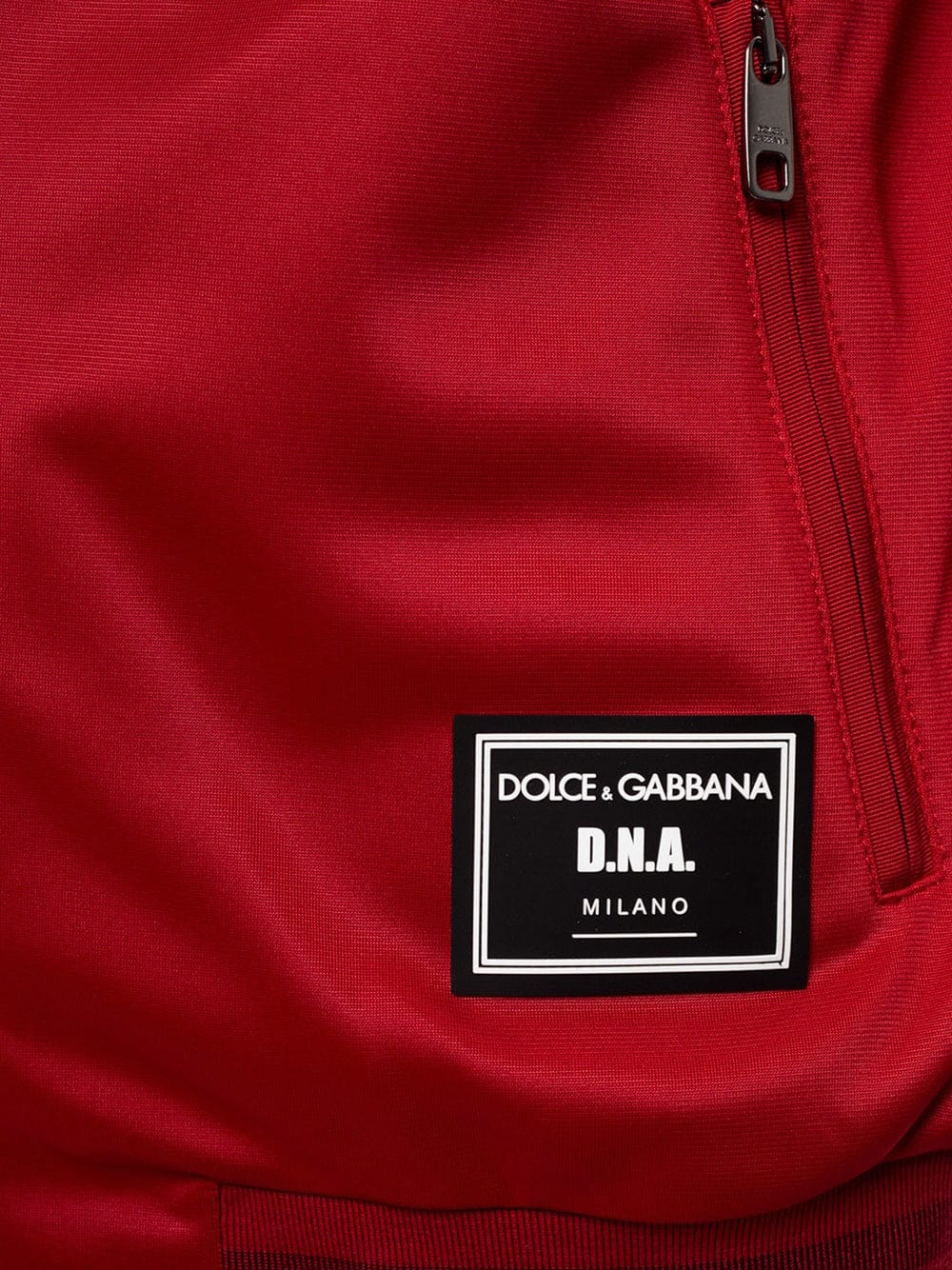 Dolce & Gabbana D.N.A Logo Patch Jacket