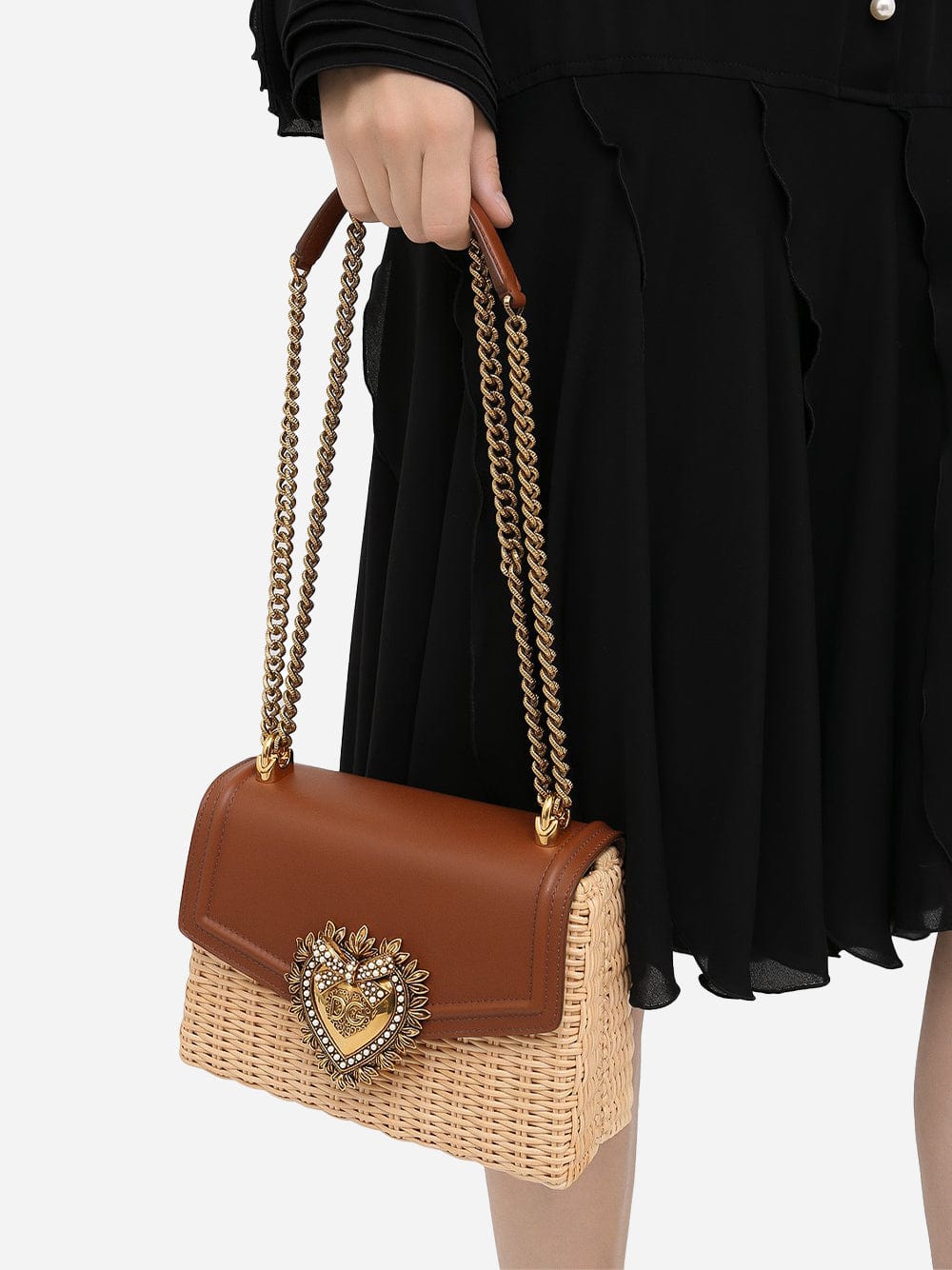 Dolce & Gabbana Devotion Crossbody Bag
