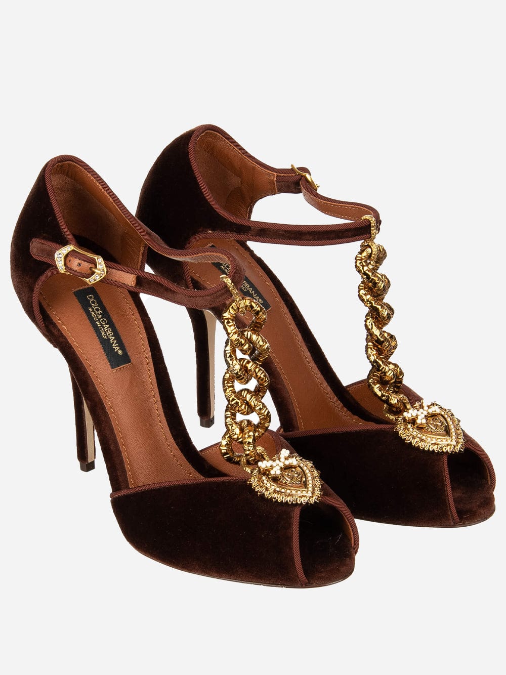 Dolce & Gabbana | Shoes | Dolce Gabbana Daisy Crystal Embellished Sandals |  Poshmark