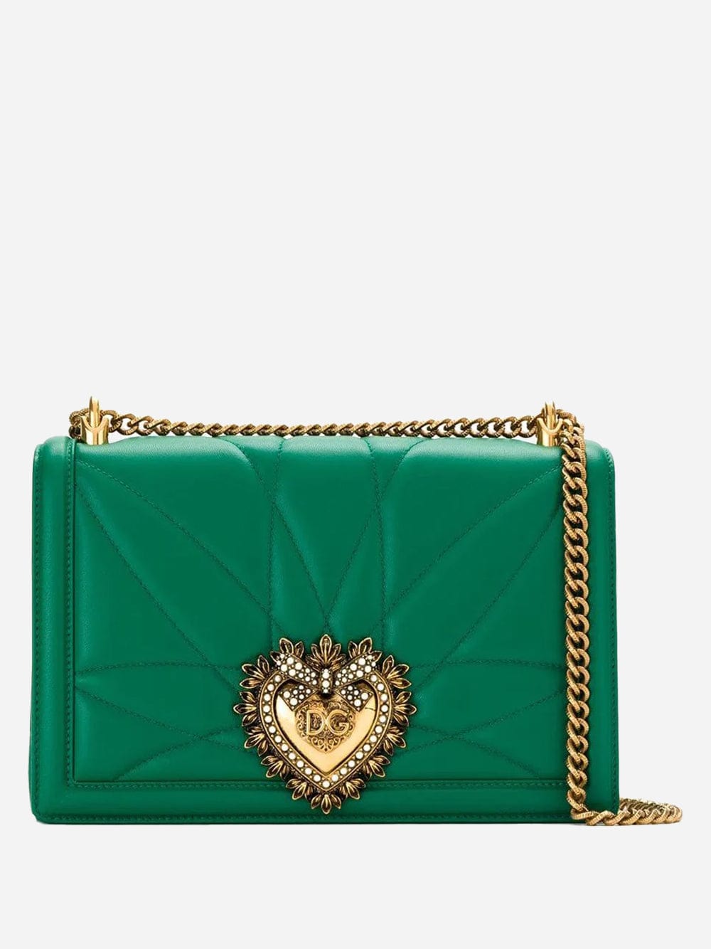 Dolce & Gabbana Devotion Quilted Shoulder Bag