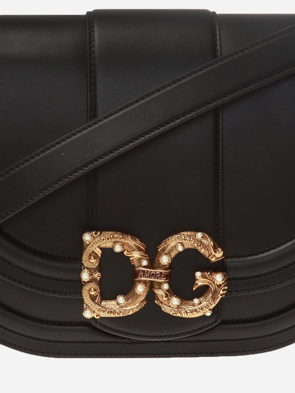 Dolce & Gabbana DG Amore Medium Shoulder Bag