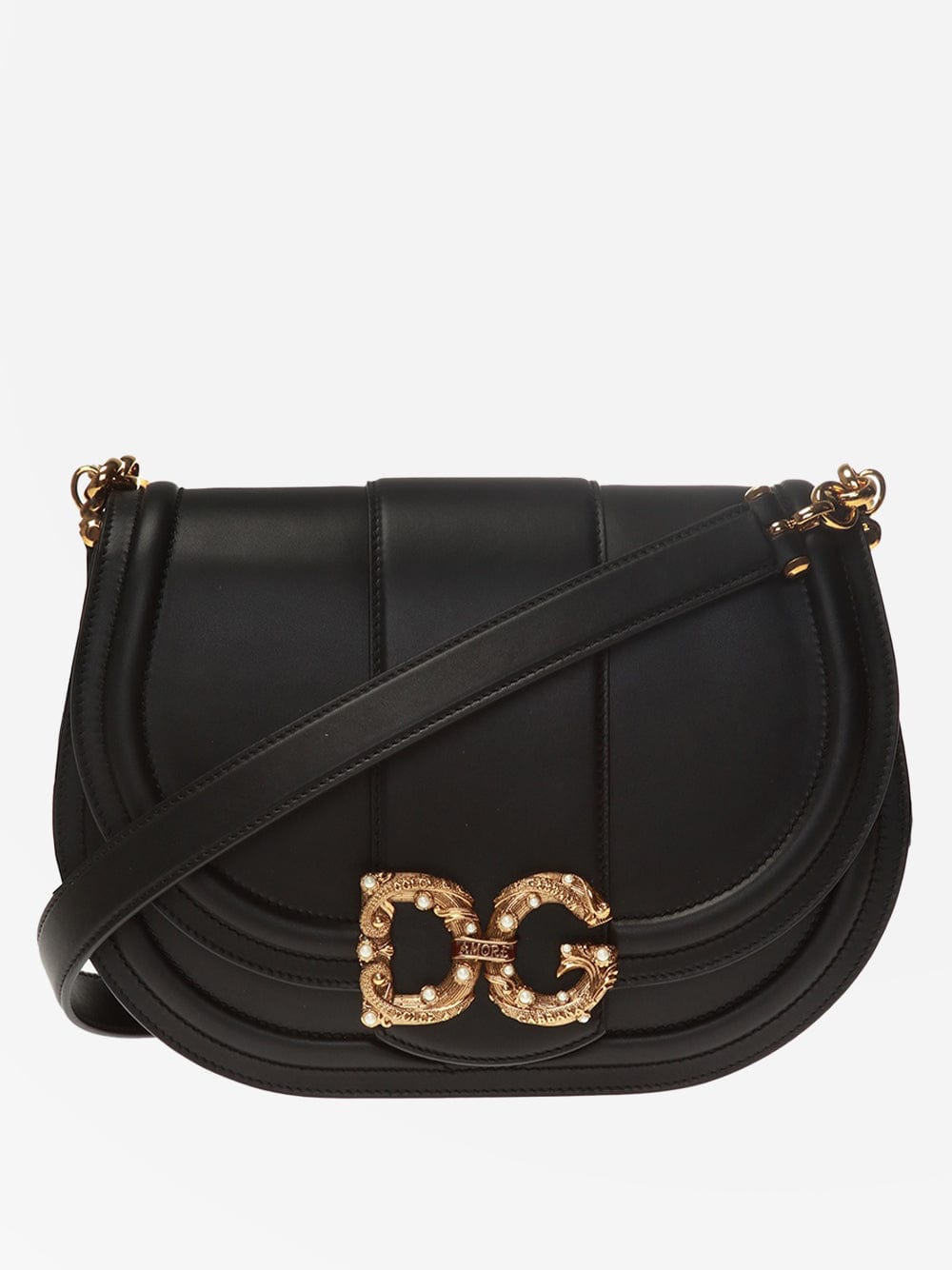 Dolce & Gabbana DG Amore Medium Shoulder Bag
