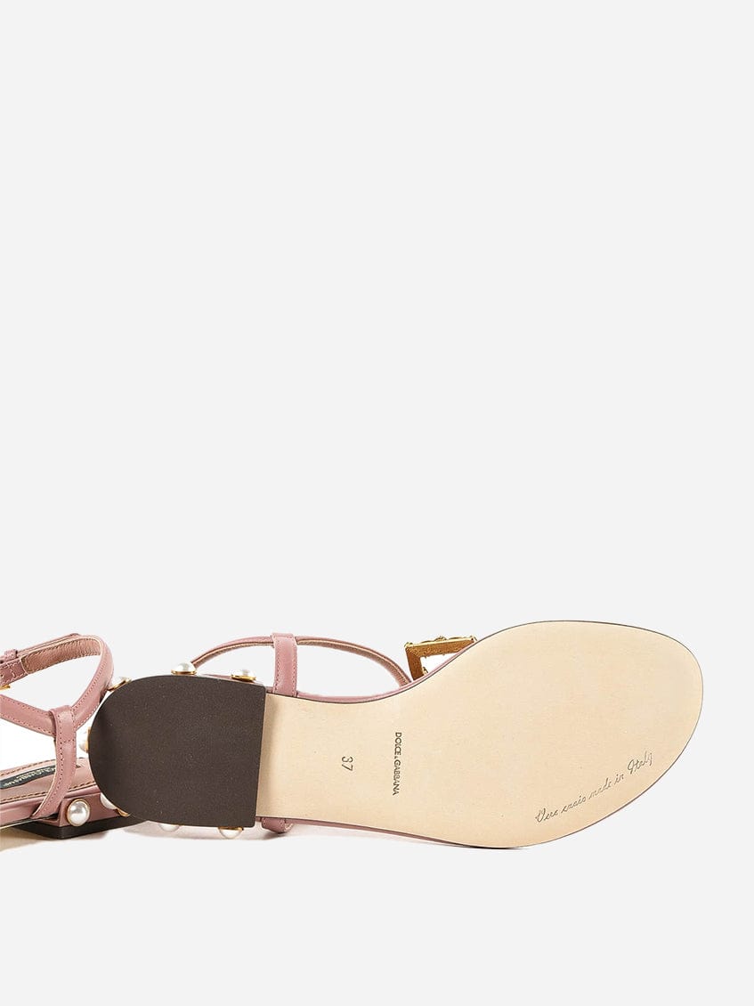 Dolce & Gabbana DG Amore Sandals