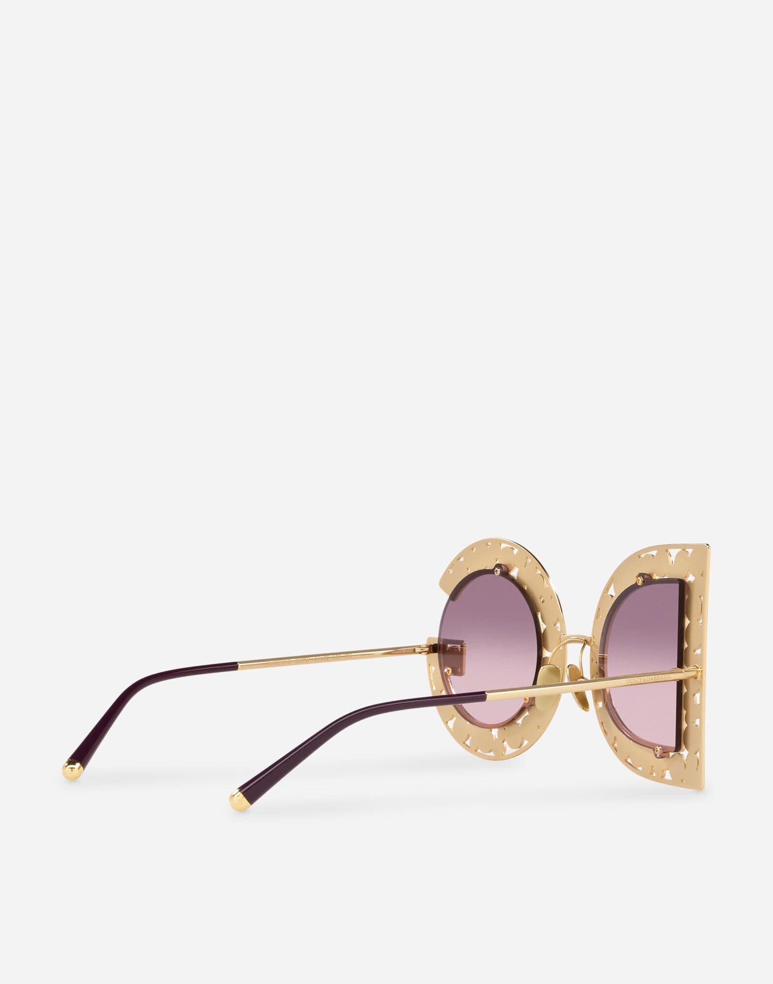 Dolce & Gabbana DG Crystal Sunglasses