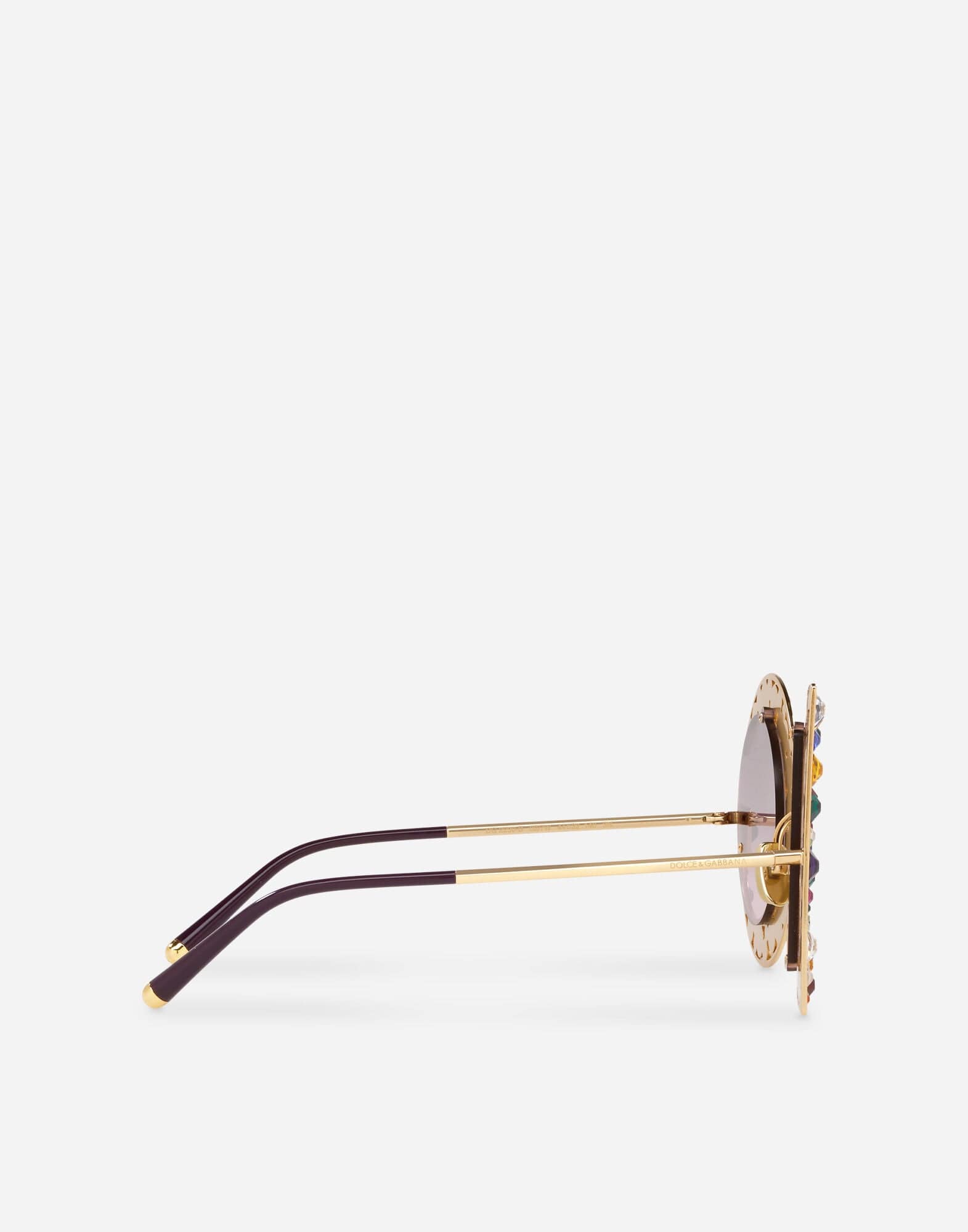 Dolce & Gabbana DG Crystal Sunglasses