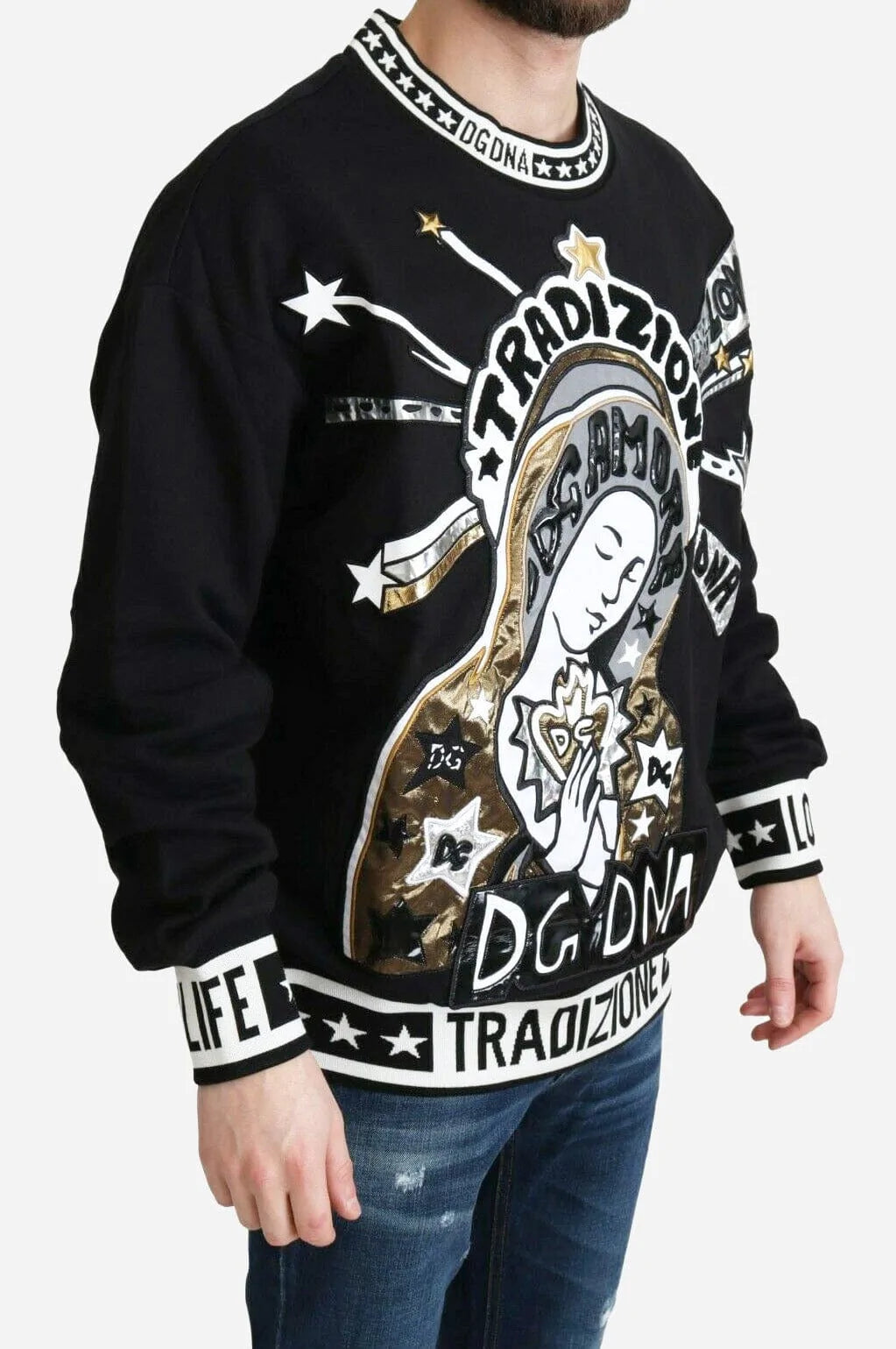 Dolce & Gabbana DG DNA Sweatshirt