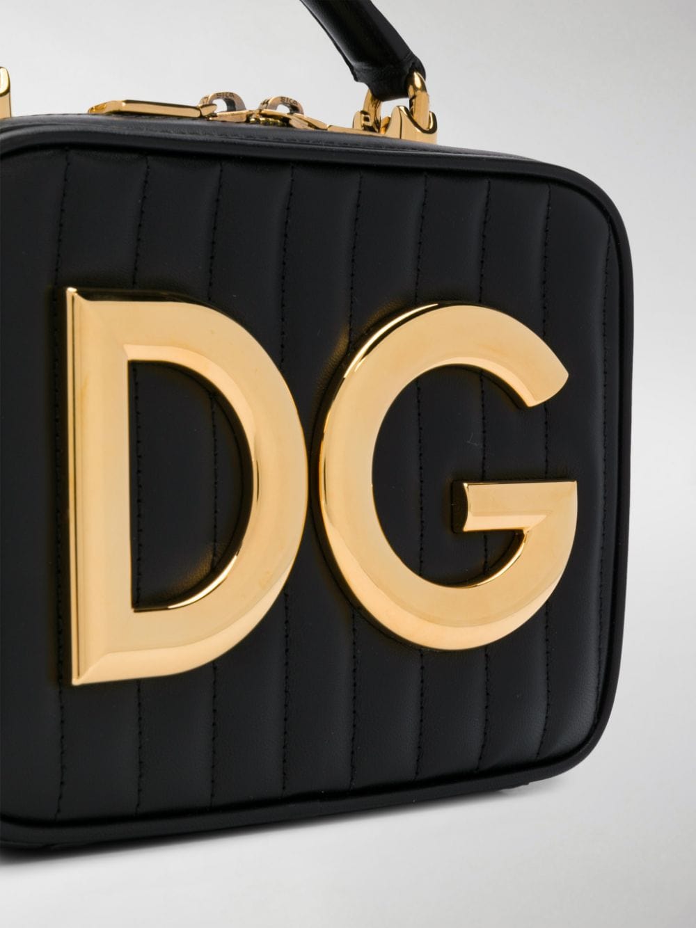 Dolce & Gabbana DG Girls Logo Plaque Crossbody Bag
