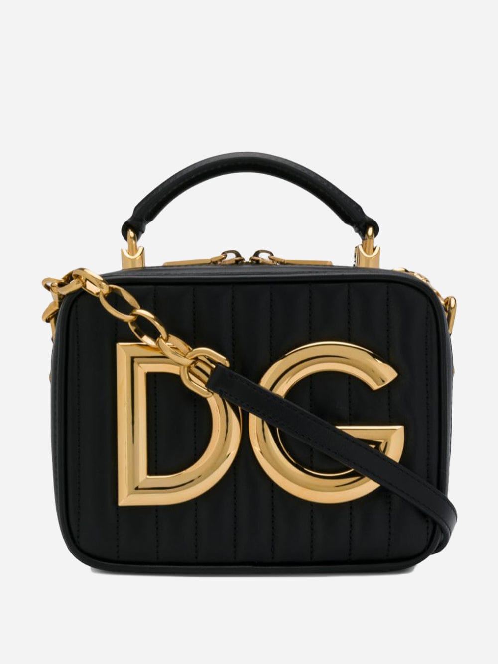 Dolce & Gabbana DG Girls Logo Plaque Crossbody Bag