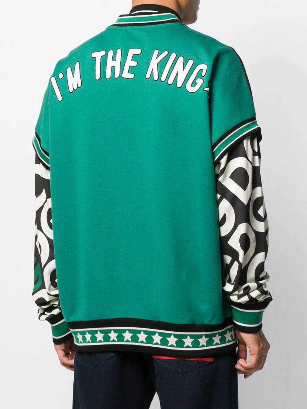 Dolce & Gabbana DG Logo Patch Sweatshirt | Sendegaro US Dolce & Gabbana DG Logo Patch Sweatshirt | Sendegaro US