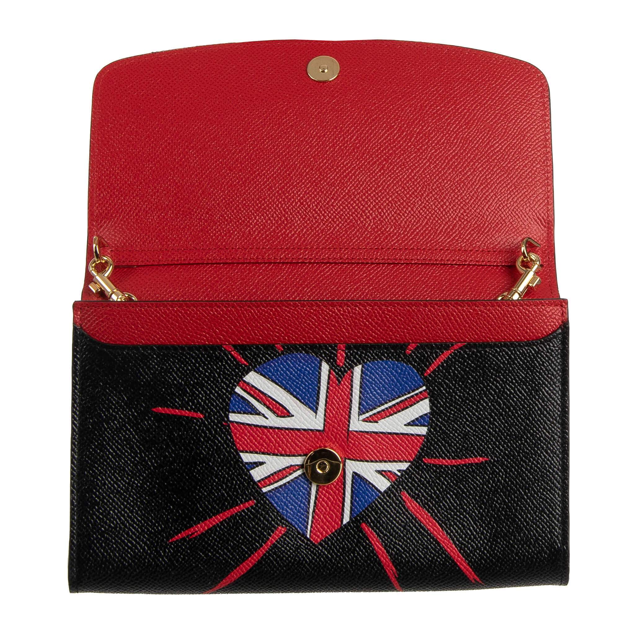 Dolce & Gabbana DG Loves London Shoulder Bag