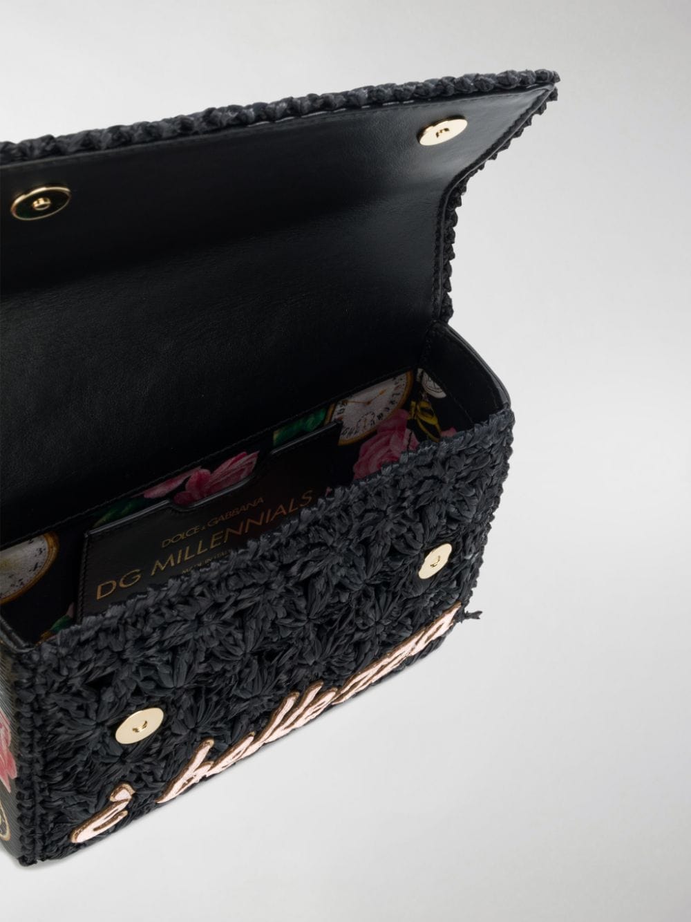 Dolce & Gabbana DG Millennials L'amore è Bellezza Shoulder Bag