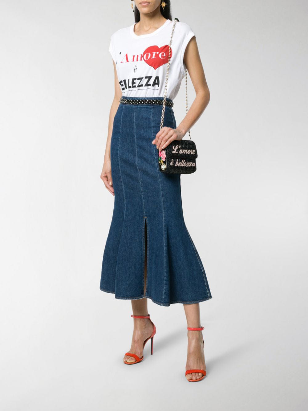 Dolce & Gabbana DG Millennials L'amore è Bellezza Shoulder Bag