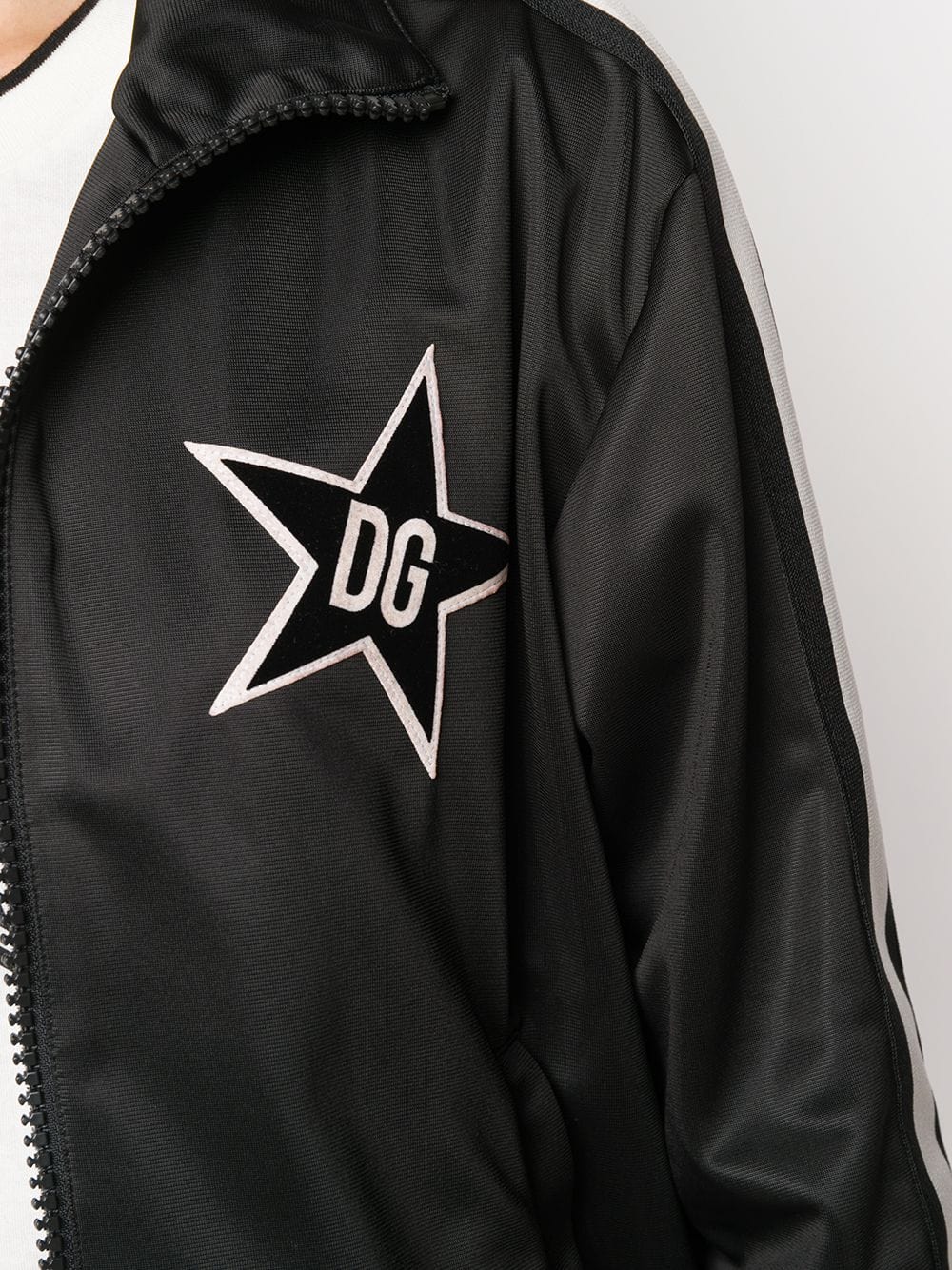 Dolce & Gabbana DG Queen Bomber Jacket